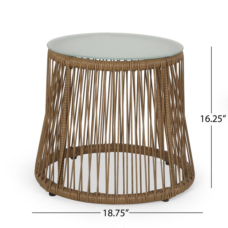 Pier one discount sand chat chair